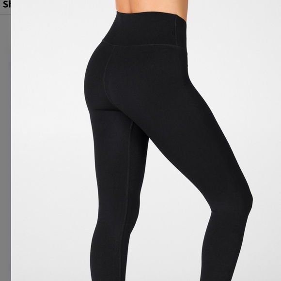 Fabletics High Waisted Sculpknit Legging - Picture 3 of 7